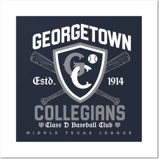 Georgetown Collegians Posters and Art